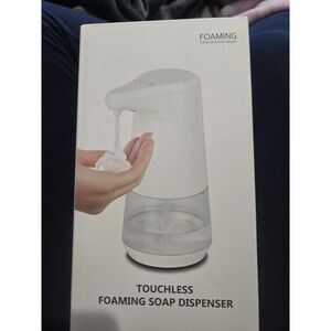 automatic foaming hand soap dispenser